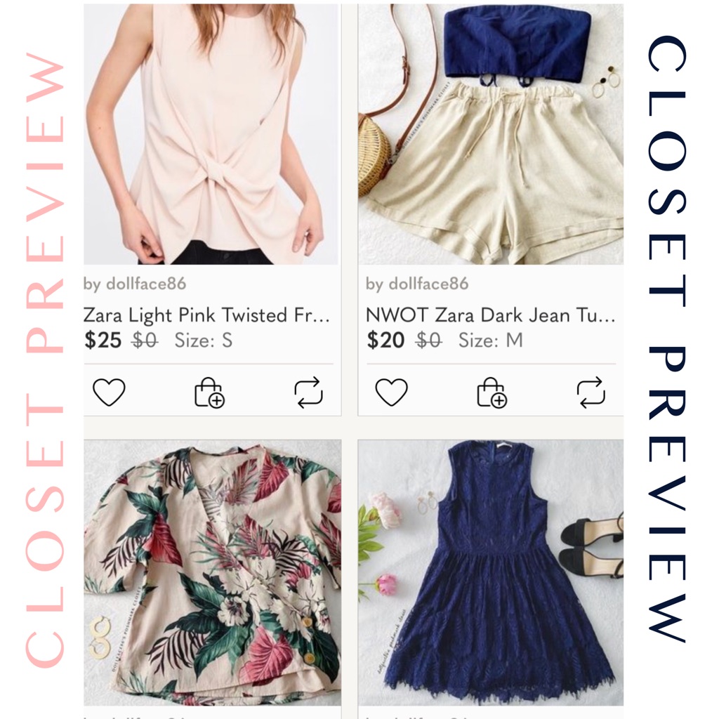 Closet Preview